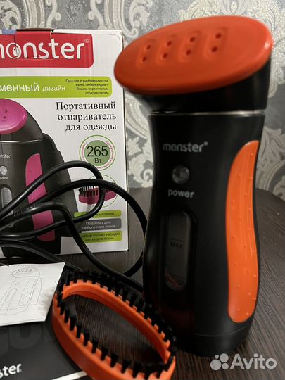 Отпариватель для одежды ручной новый