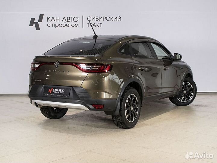 Renault Arkana 1.6 CVT, 2019, 155 000 км