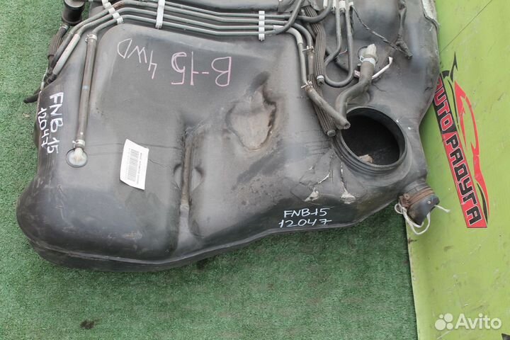 Бензобак nissan QNG10,FNB14,FNN15,HNN15,rfnb14, rh