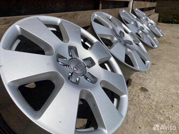 Оригинальные диски audi q7 r18