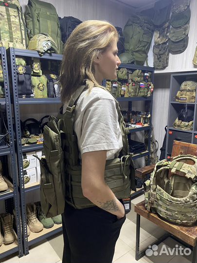 Бронежилет плитник