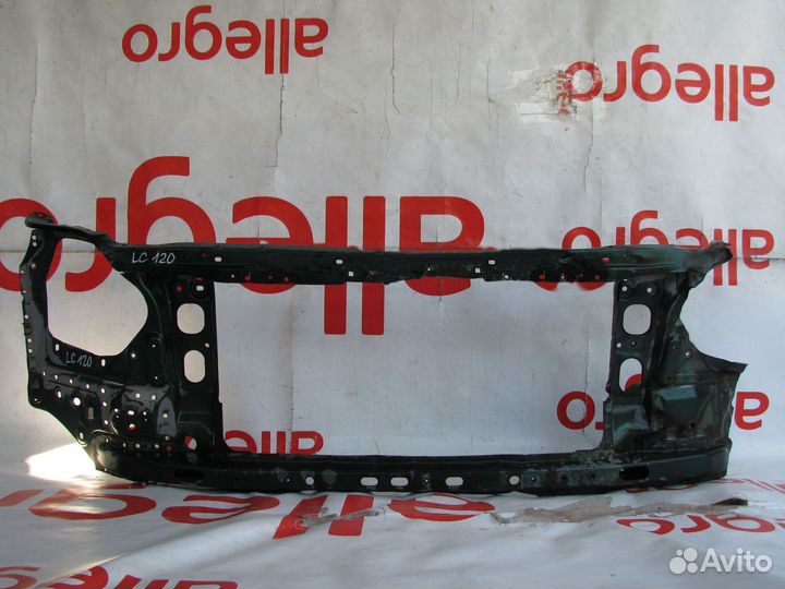 Land Cruiser Prado 120 Передняя панель телевизор