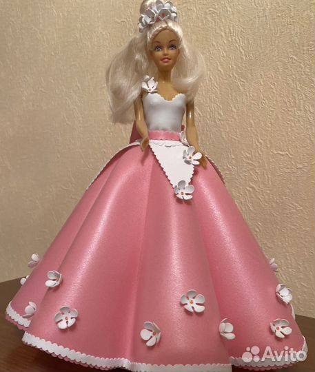 Куколка из фоамирана