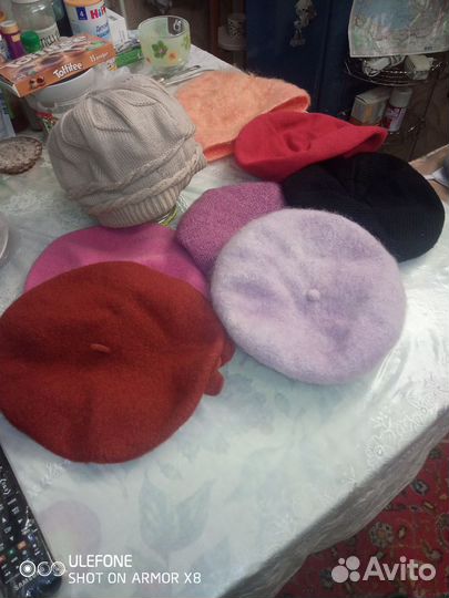 Женские головные уборы