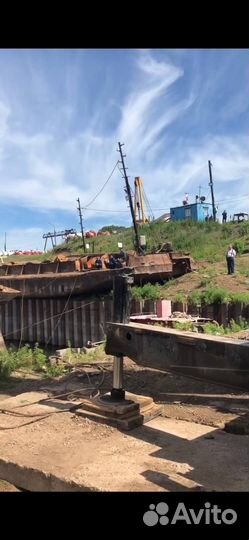 Шпунт ларсена Л5 Аренда 1324