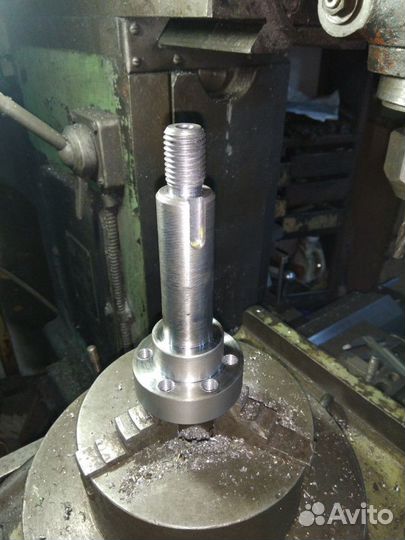 Вал для самоделки. Имитатор коленвала ваз классика