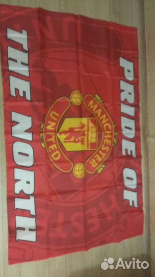 Флаги Манчестер Юнайтед. Разные