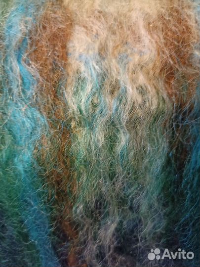 Шарфы и палантин мохеровые