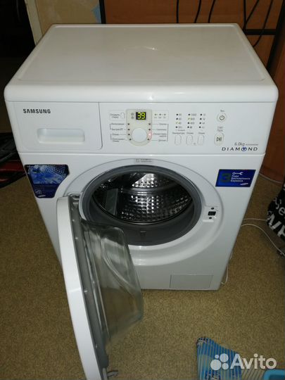 Стиральная машина Samsung diamond 6кг