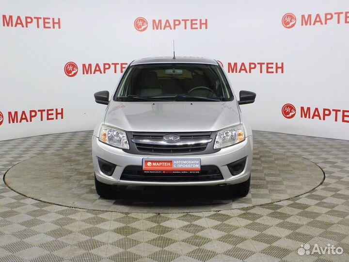 LADA Granta 1.6 МТ, 2017, 116 830 км