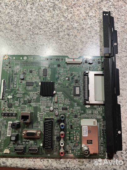 Майн плата LG EAX64317404(1.0)