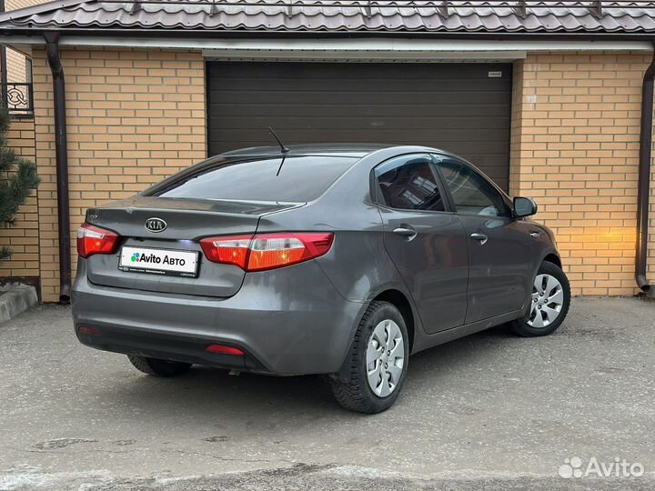 Kia Rio 1.6 AT, 2012, 325 000 км