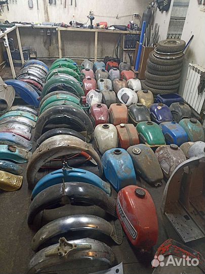 Запчасти на мотоциклы СССР