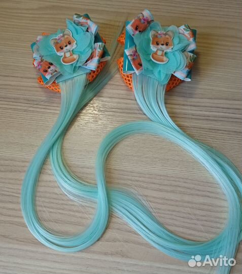 Бантики ручной работы