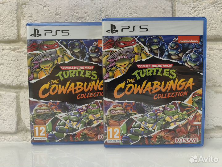 Tmnt The Cowabunga Collection PS5 новый диск