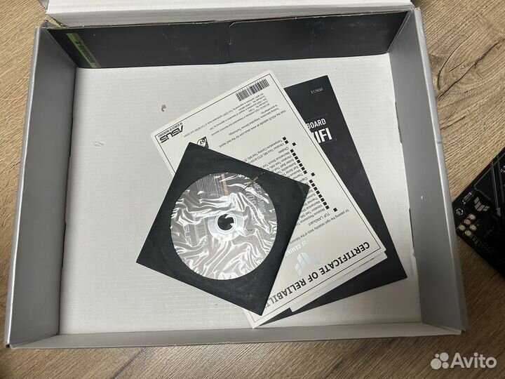 Asus tuf 470 wifi lga 1200