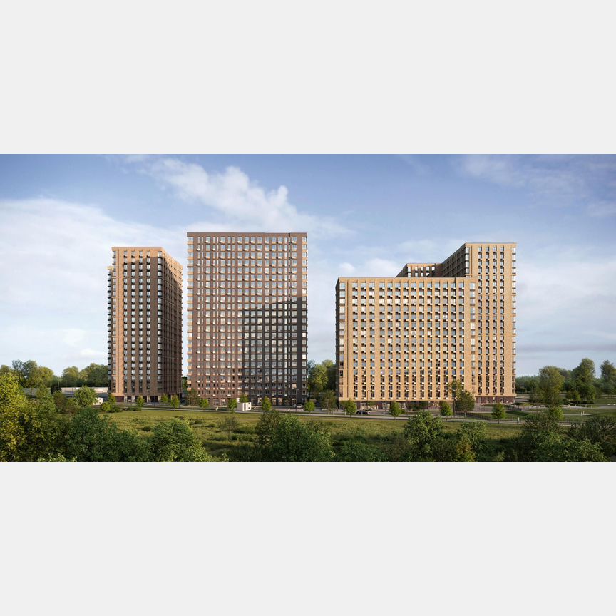 2-к. апартаменты, 65,5 м², 9/23 эт.