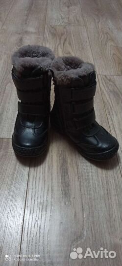 Зимние ботинки для мальчика 27 размер