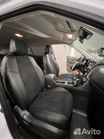 Чехлы из экокожи на Honda Cr-v 4 от Автопилот