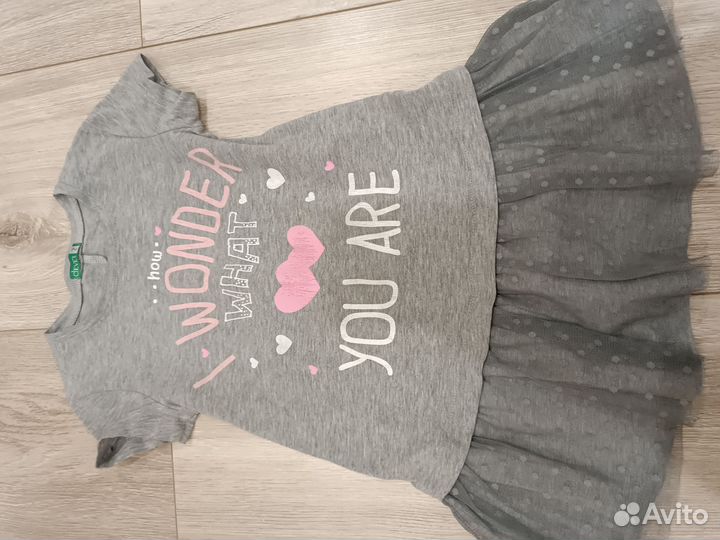 Пакет вещей для девочки 3-4 года