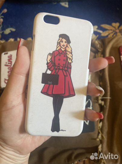 Чехлы на телефон iPhone 6, 6s, 7