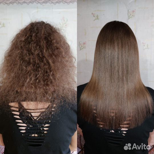 Кератиновое выпрямление и Ботокс