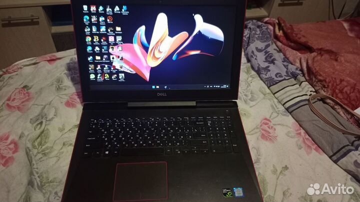 Ноутбук с gtx 1060, i5 7300HQ