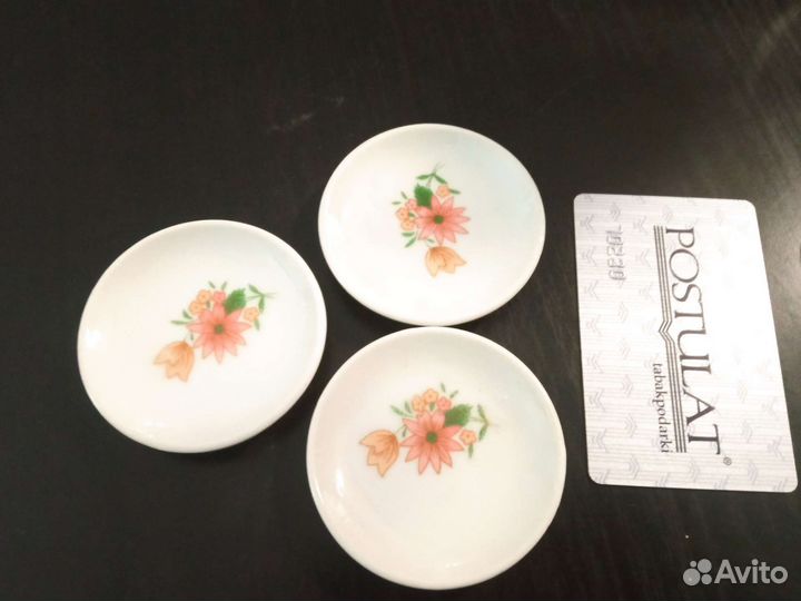 Детский сервиз чайный фарфор