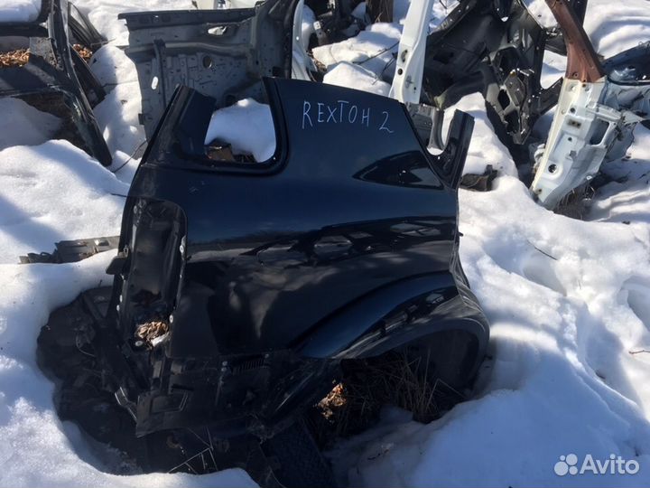 Четверть задняя правая на SsangYong Rexton 2