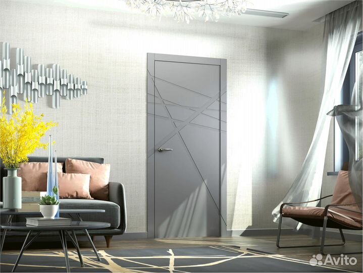 Межкомнатные двери полнотелые из массива дерева