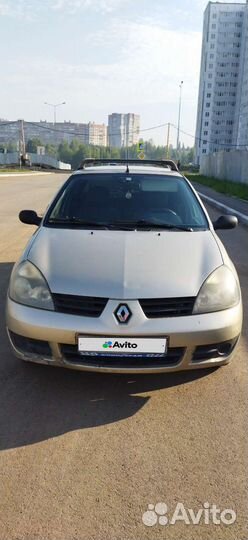 Renault Symbol 1.4 МТ, 2006, 180 723 км