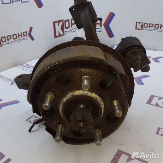 Привод в сборе задний 4WD KIA sportage