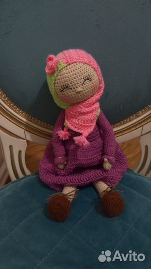 Кукла вязанная