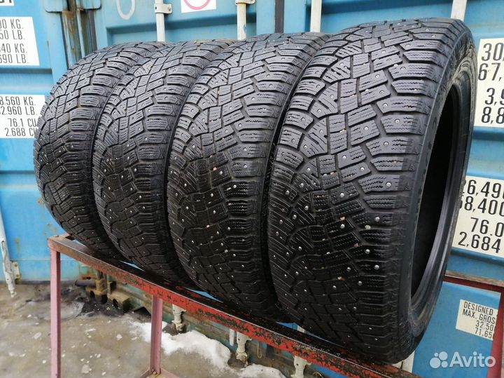 Continental IceContact 2 SUV 235/55 R18 104T