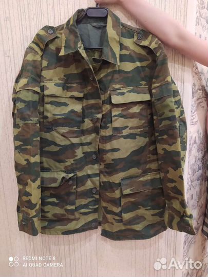 Детская военная форма для мальчика