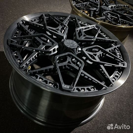 Гибридные кованые диски 2K Forged 3D F+P