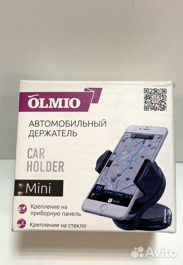 Новый держатель для телефона в авто Olmio mini