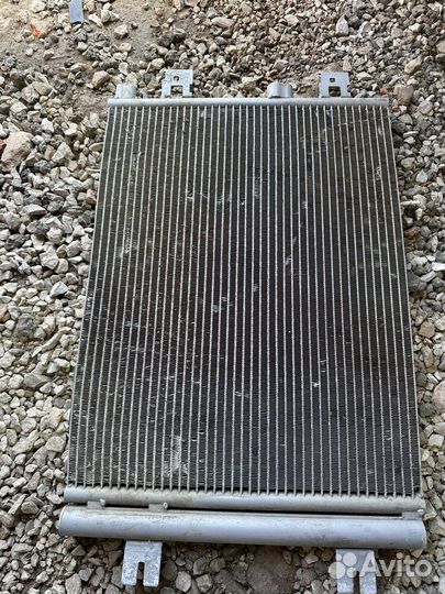Renault logan duster радиатор кондиционеоа