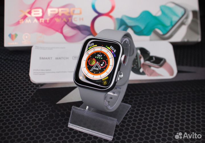 Часы Apple Watch 8 (Гарантия + Доставка)