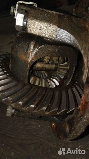 Задний редуктор 2106