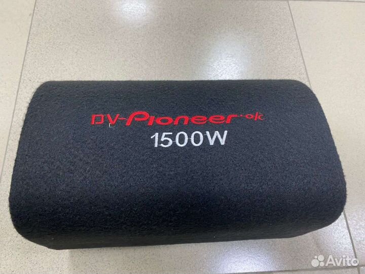 Активный сабвуфер