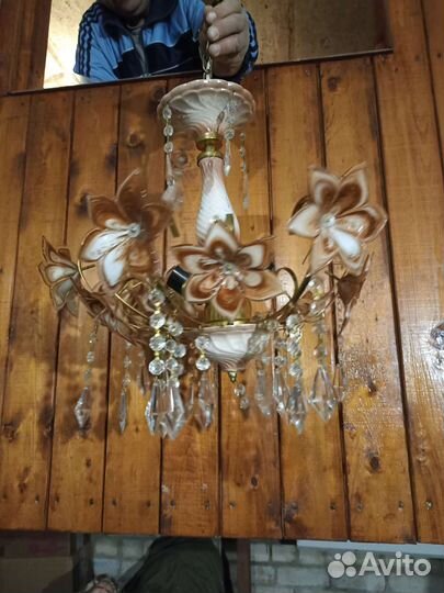 Люстра бу