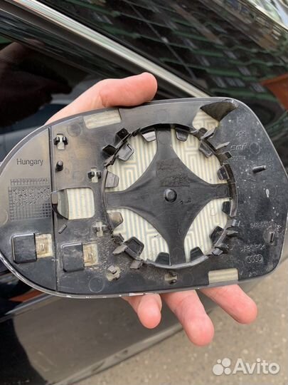 Audi a6c7 Зеркальный элемент правый