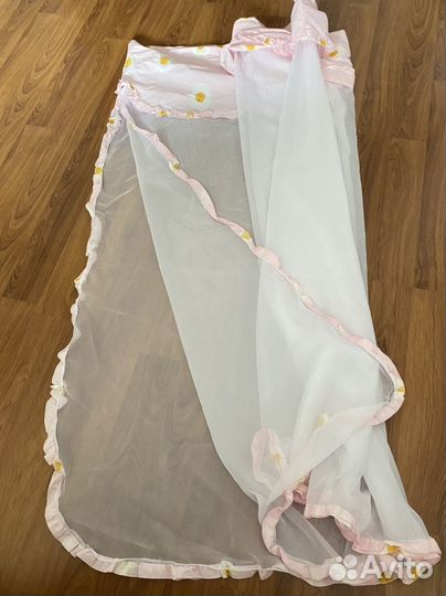 Балдахин в детскую кроватку