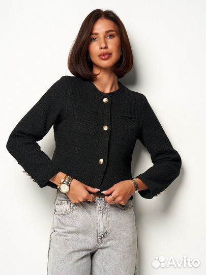 Пиджак классический стиль Chanel