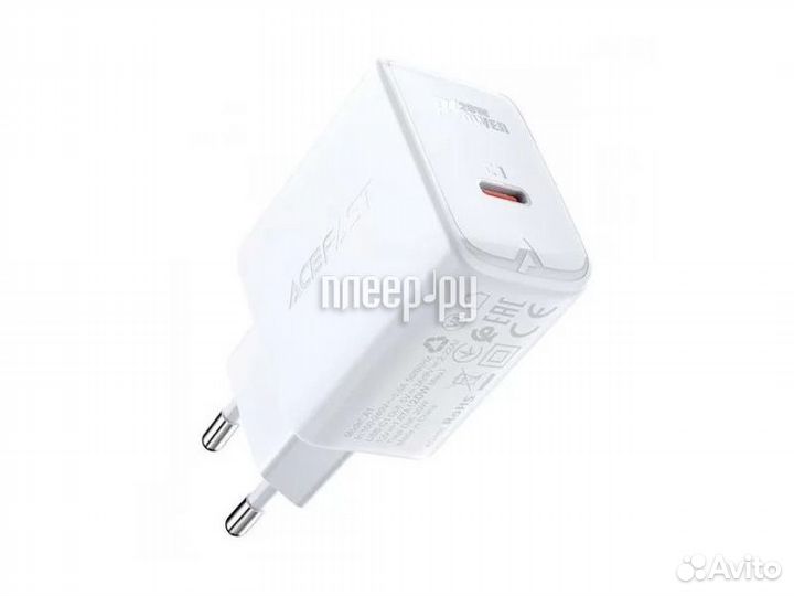 Acefast A1 PD20W USB-C White AF-A1-WH