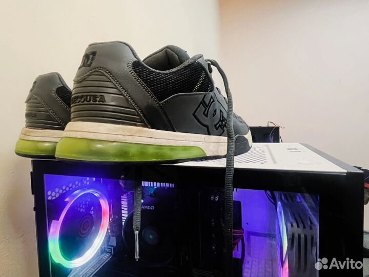 Dc shoes дутыши versatile