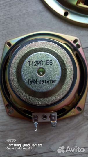 Динамики от technics