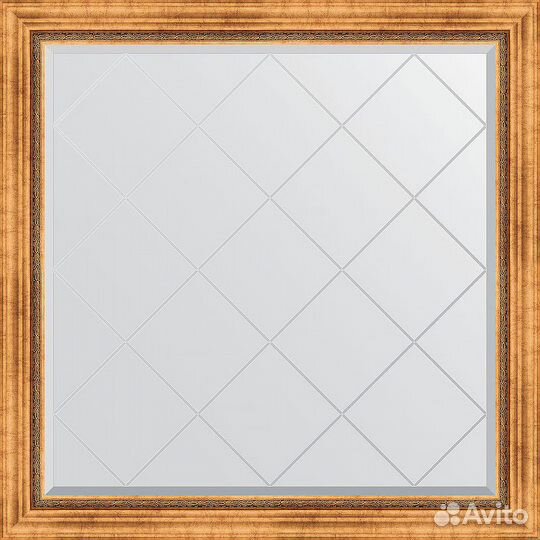 Зеркало Evoform Exclusive-G 106х106 BY 4447 с гра