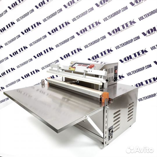 Вакуумный упаковщик с газом voltek DZQ-500W